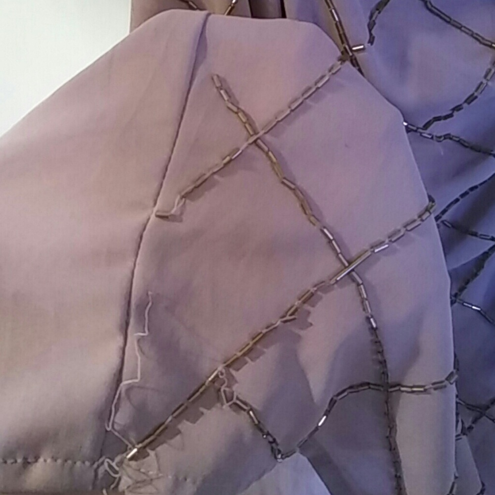 Gorgeous Bar III Beaded top NWT - Picture 5 of 8